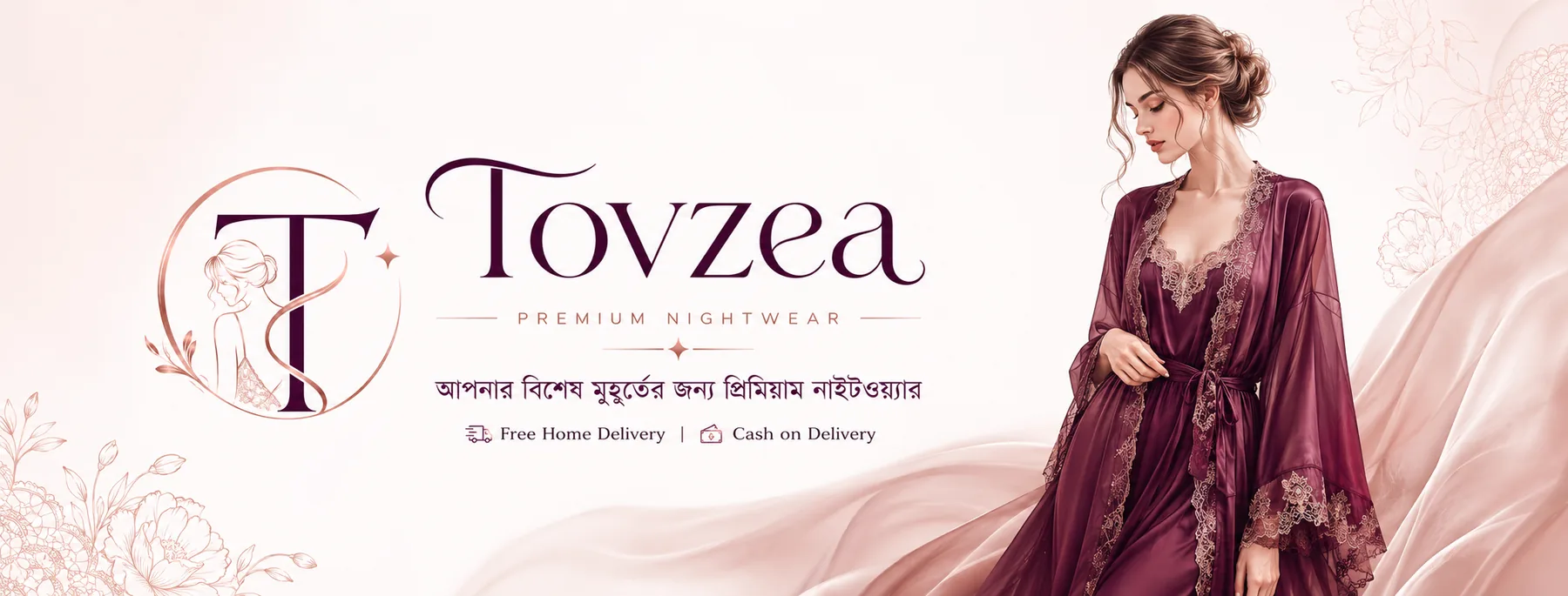 Tovzea Premium Nightwear