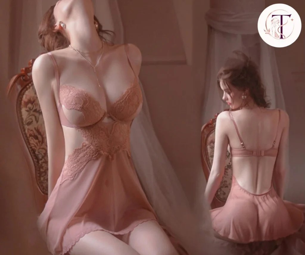 Roselle Night Dress