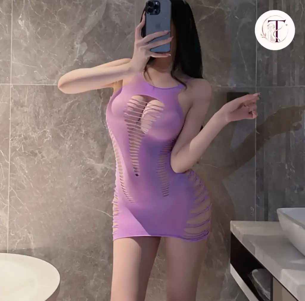 Veloura Night Dress