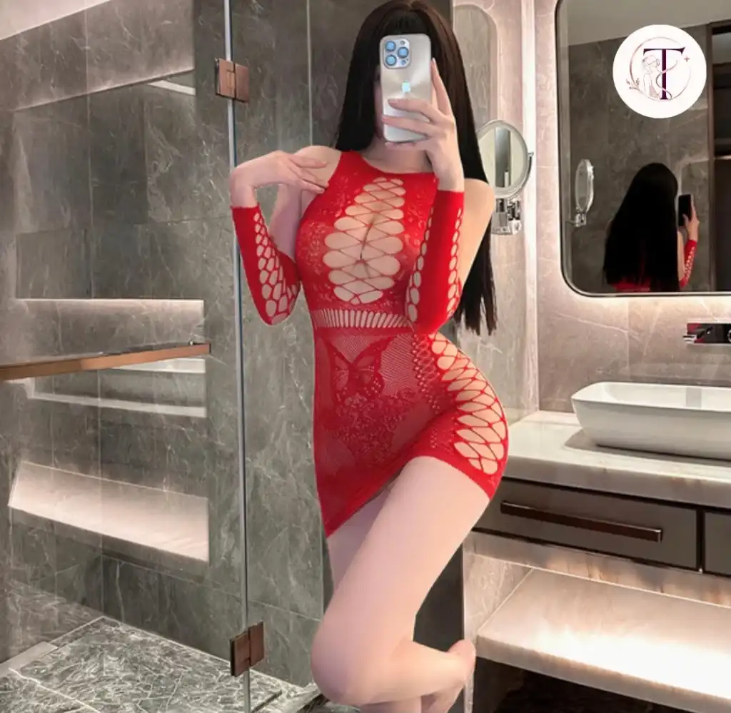 Elara Night Dress