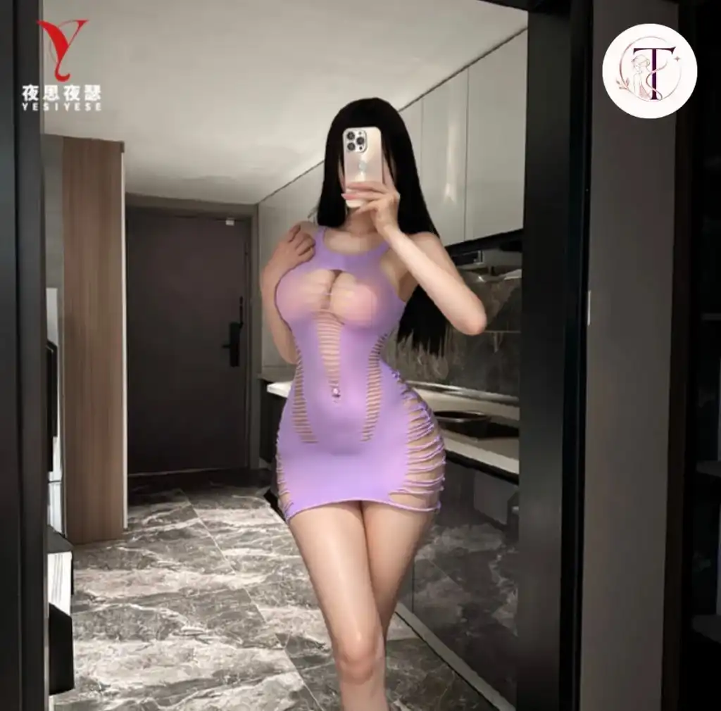 Veloura Night Dress