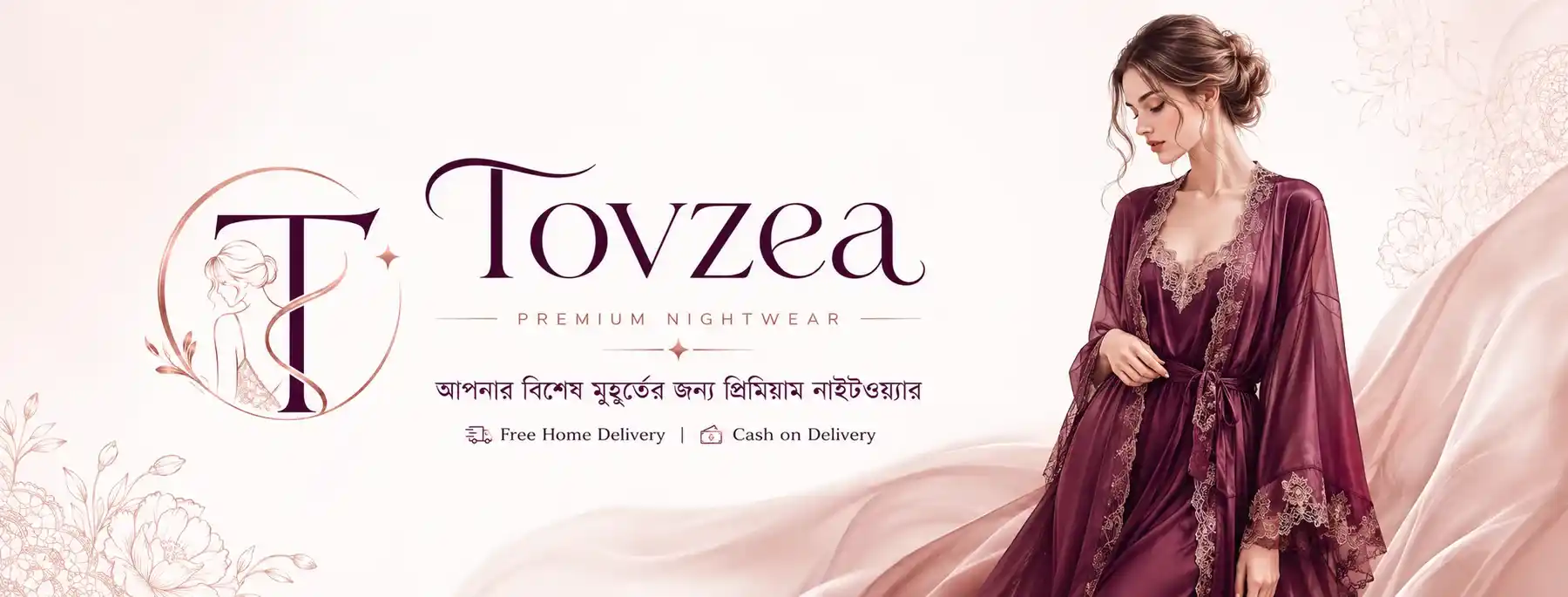 Tovzea Premium Nightwear
